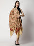Women's Aari Embroidery Wool Stole